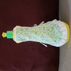 Handmade  Dish Soap Apron